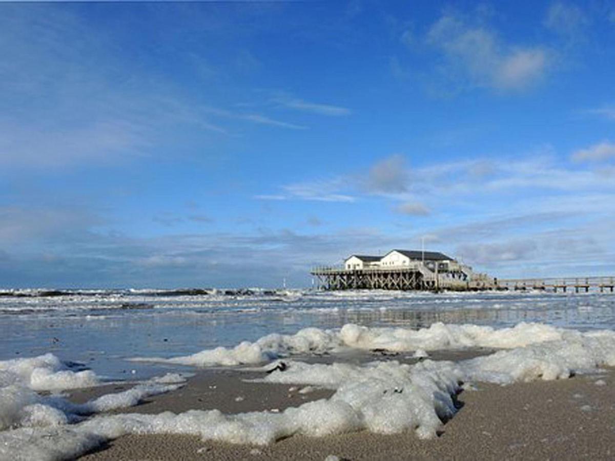 סנט פטר-אורדינג Haus-Nordsee-Whg-02 מראה חיצוני תמונה